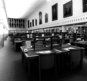 The OIOC reading room