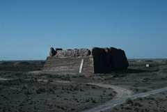  the author's 1989 photograph of T.XIV, showing the extensive restoration.