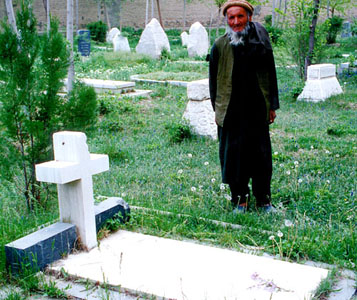 Sir Aurel Stein's grave in Kabul