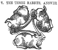 from The Magician's Own Book, Puzzle No. 7 (1857, p. 269)