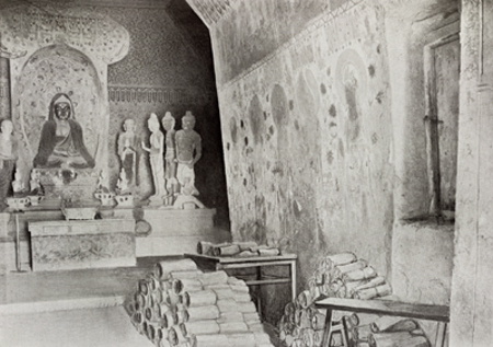 Cave Library at Dunhuang