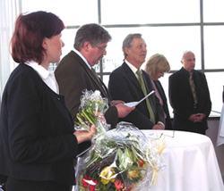 Prof. Dr Peter Zieme at his retirement