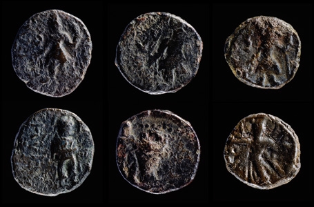 古希臘和德拉克馬古銀幣(約127-150)